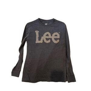 Lee Regular Fit Long Sleeve Shirt Mens Med